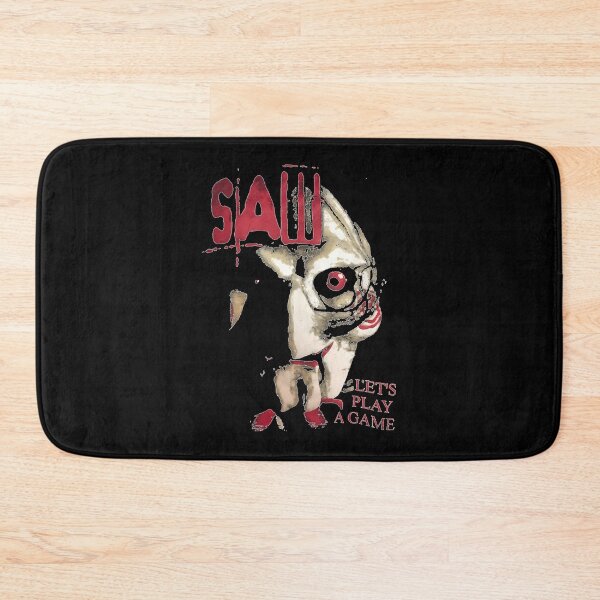 Item preview, Saw X Horror Movie Lets Play A Game designed and sold by HermineSonntag.