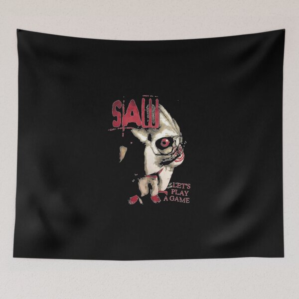 Item preview, Saw X Horror Movie Lets Play A Game designed and sold by HermineSonntag.
