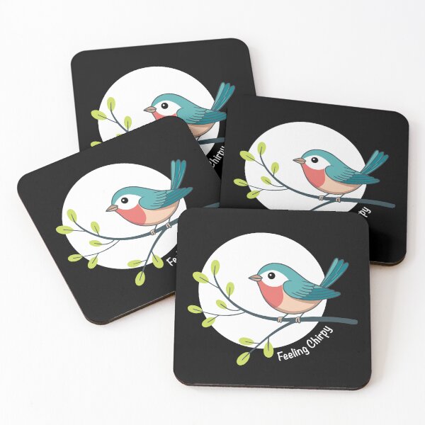 Item preview, Feeling Chirpy. Bird Lover. Version 2 designed and sold by ArthousePromos.