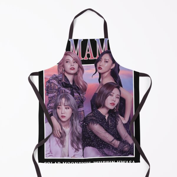 Item preview, Mamamoo Members Photoshoot Retro Band Style 90S designed and sold by BernadetteMarth.