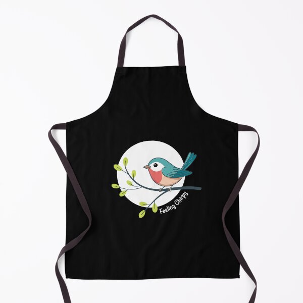 Item preview, Feeling Chirpy. Bird Lover. Version 2 designed and sold by ArthousePromos.