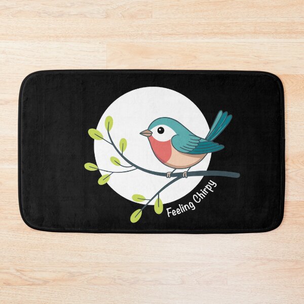 Item preview, Feeling Chirpy. Bird Lover. Version 2 designed and sold by ArthousePromos.