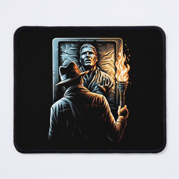 Item preview, Archaeologist Discovers Galactic Smuggler in Frozen in Carbonite - Funny designed and sold by Eagerset.