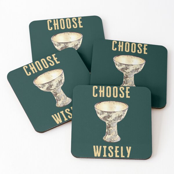 Item preview, Choose Wisely - Indy - Funny designed and sold by Eagerset.