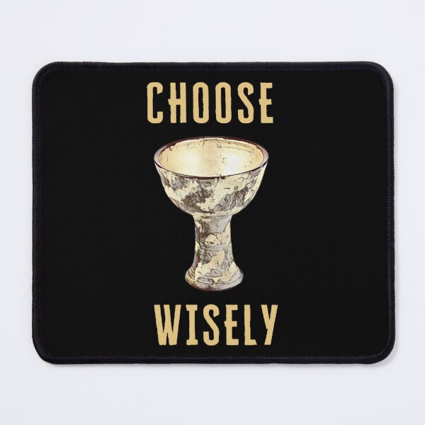 Item preview, Choose Wisely - Indy - Funny designed and sold by Eagerset.