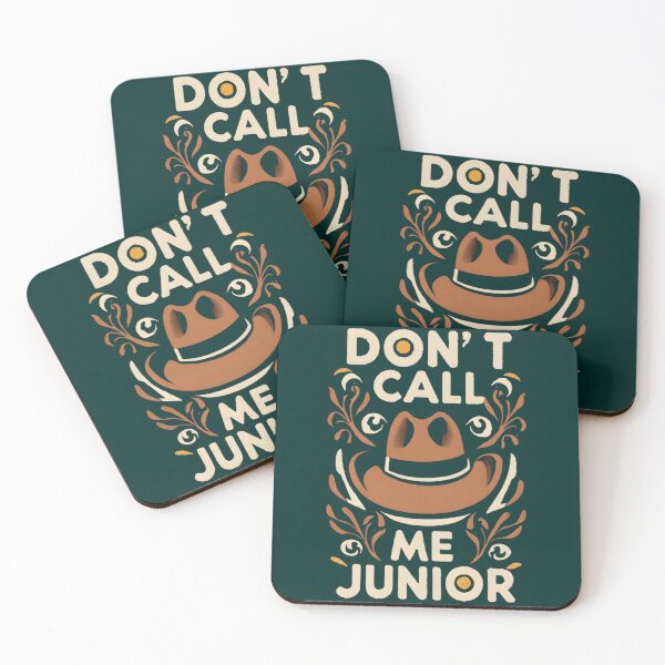Item preview, Don_t Call Me Junior - Fedora - Adventure designed and sold by Eagerset.