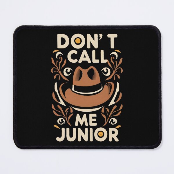 Item preview, Don_t Call Me Junior - Fedora - Adventure designed and sold by Eagerset.