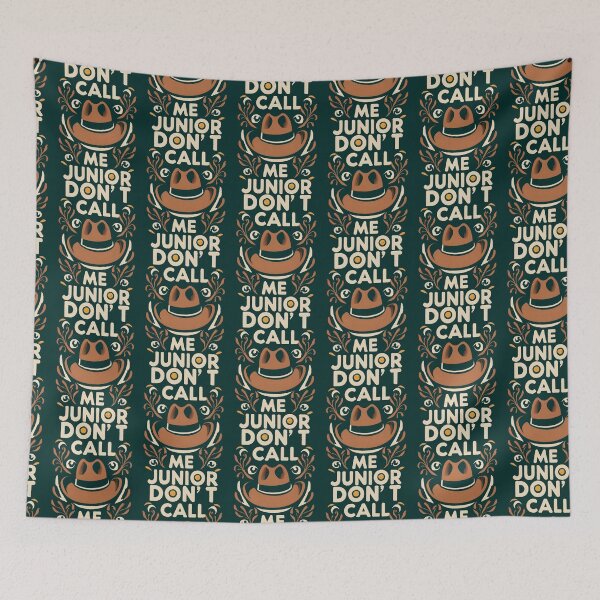 Item preview, Don_t Call Me Junior - Fedora - Adventure designed and sold by Eagerset.