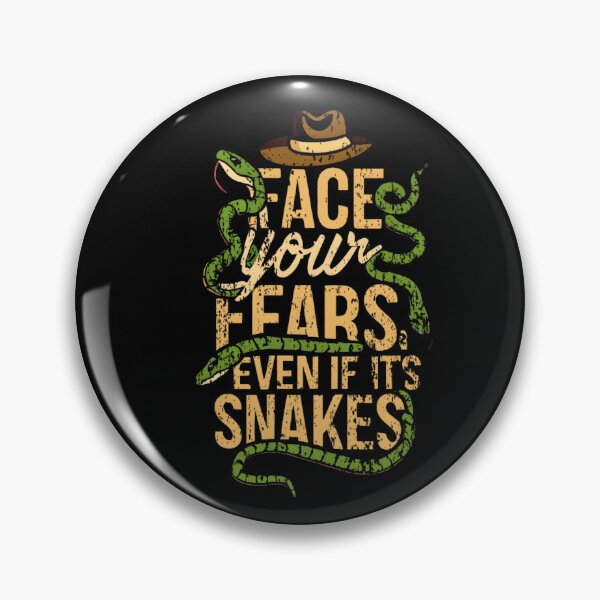 Item preview, Face Your Fears, Even if It_s Snakes - Adventure Oversized  designed and sold by Eagerset.