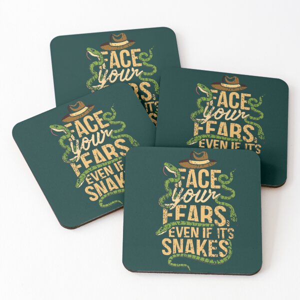 Item preview, Face Your Fears, Even if It_s Snakes - Adventure Oversized  designed and sold by Eagerset.