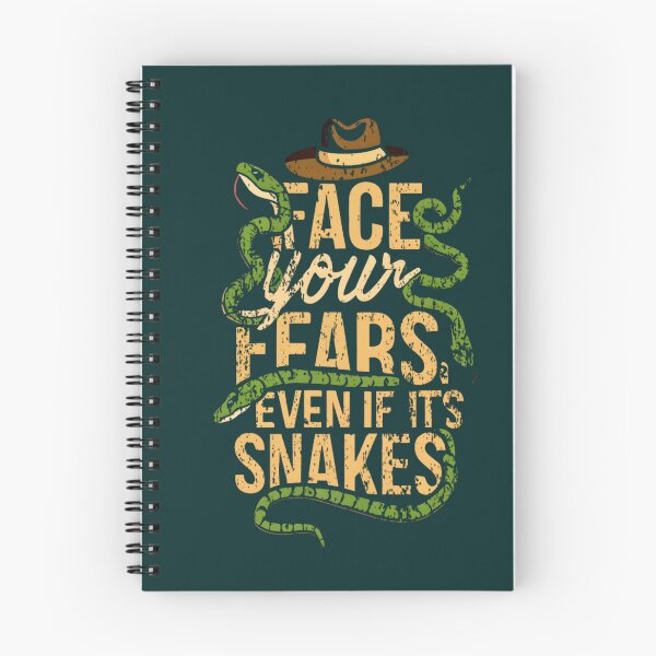 Item preview, Face Your Fears, Even if It_s Snakes - Adventure Oversized  designed and sold by Eagerset.