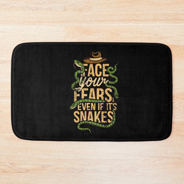 Item preview, Face Your Fears, Even if It_s Snakes - Adventure Oversized  designed and sold by Eagerset.