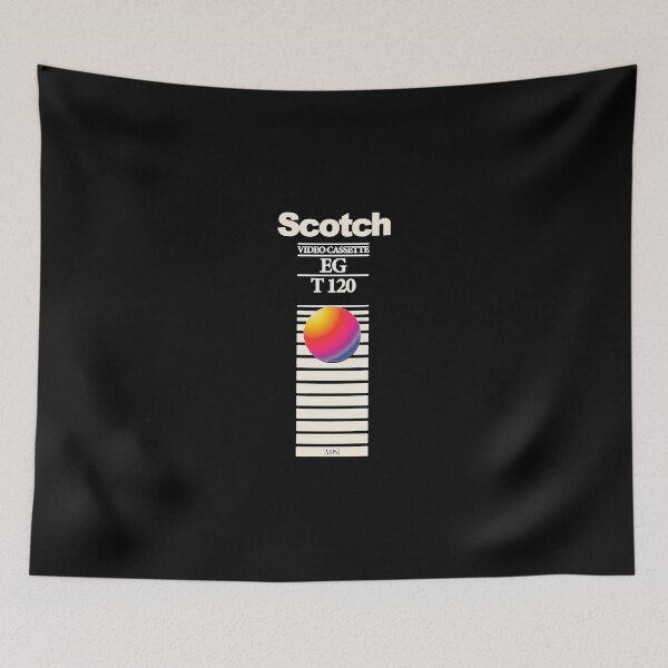 Artikelvorschau, Scotch No Background 90er VHS-Cover entworfen und verkauft von HermineSonntag.