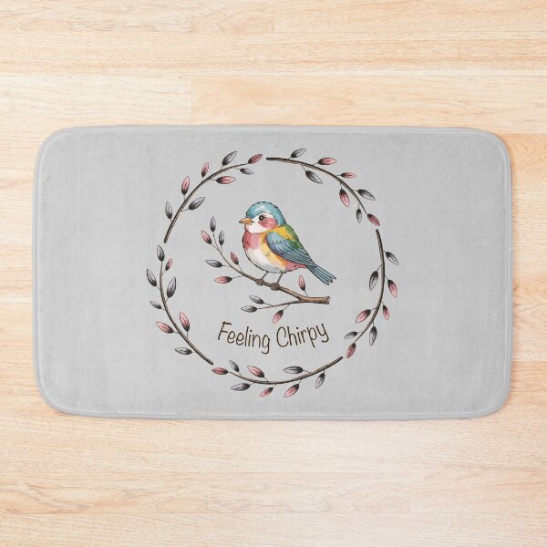 Item preview, Feeling Chirpy. Bird Lover. Version 1 designed and sold by ArthousePromos.
