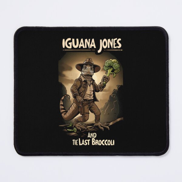 Item preview, Iguana Jones And The Last Broccoli Indy Funny For Movie Lovers, Gift For Men, For WomenT-Sh designed and sold by Eagerset.
