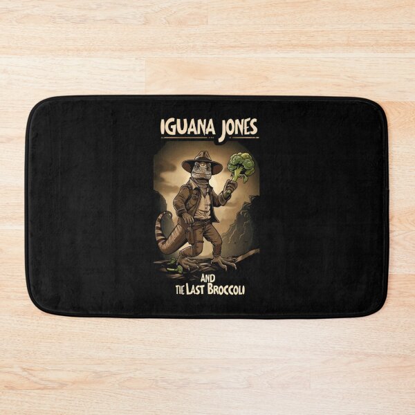 Item preview, Iguana Jones And The Last Broccoli Indy Funny For Movie Lovers, Gift For Men, For WomenT-Sh designed and sold by Eagerset.