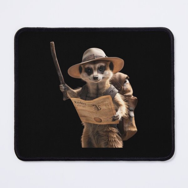 Item preview, Indiana Jones Meerkat designed and sold by Eagerset.