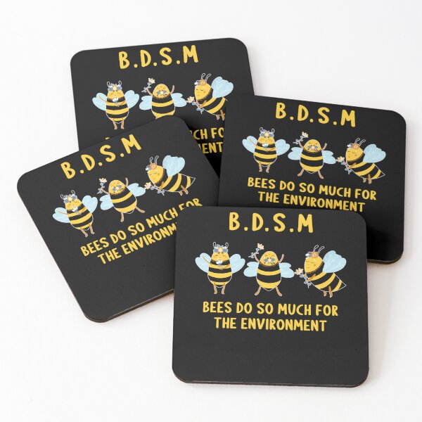 Item preview, B.D.S.M -  Be.es Do So Much For The Environment  designed and sold by GauthierLeclerc.