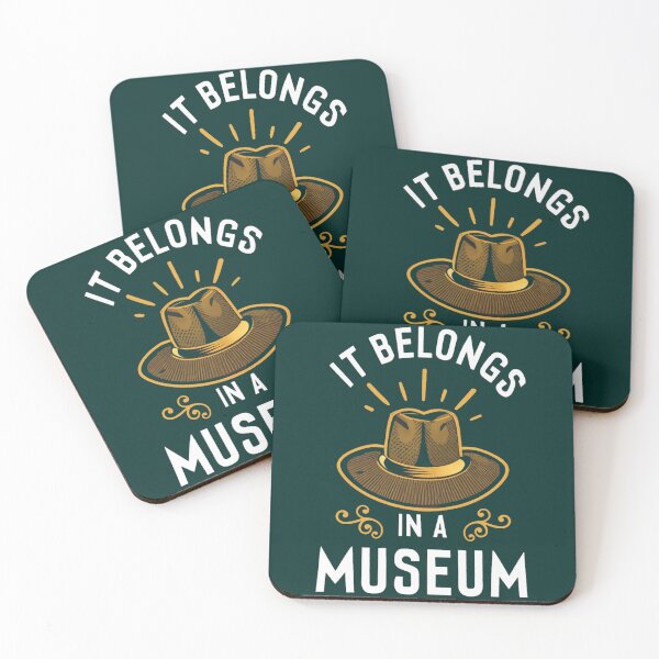 Item preview, It Belongs in a Museum - Adventure designed and sold by Eagerset.