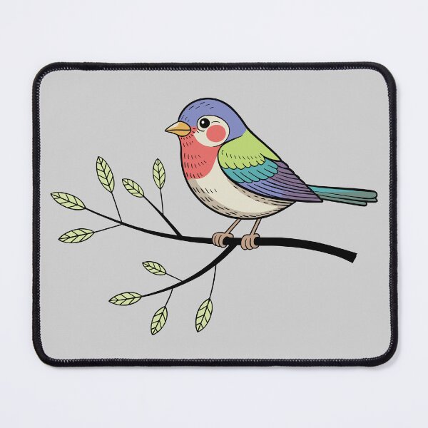 Item preview, Bird Lover. Version 5 designed and sold by ArthousePromos.