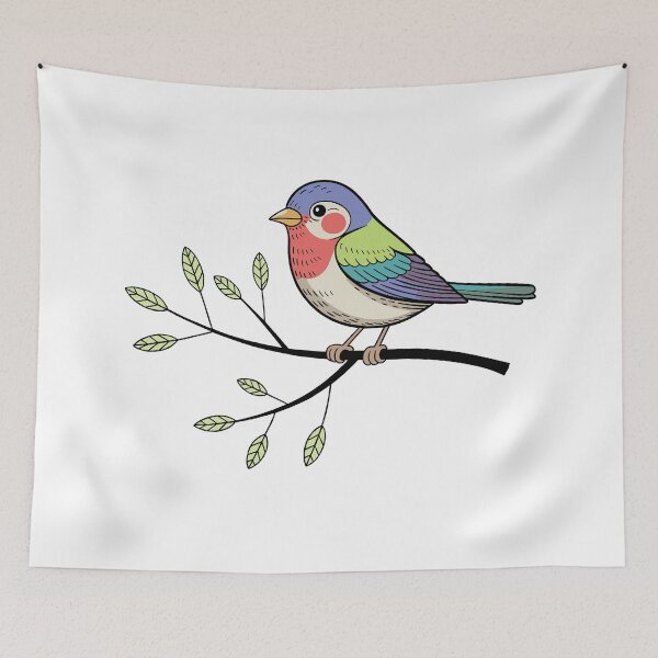 Item preview, Bird Lover. Version 5 designed and sold by ArthousePromos.