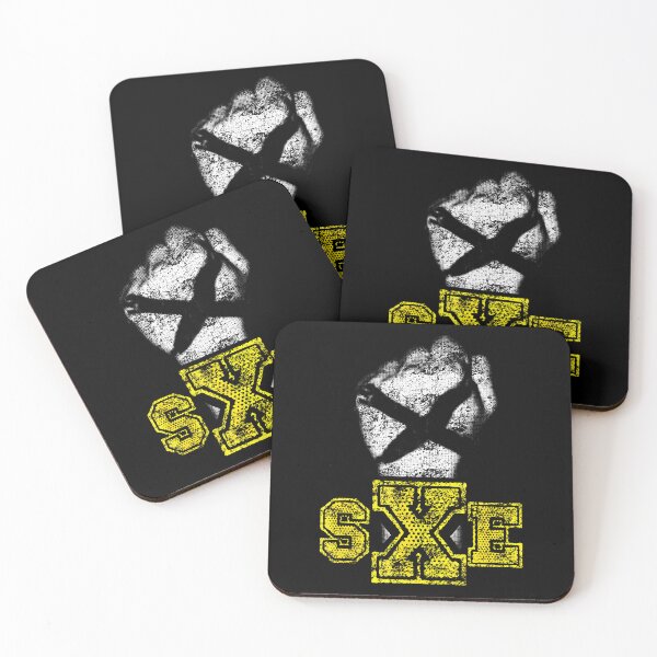 Item preview,  X Straight Edge Hardcore Punk Rock Band  designed and sold by NomaJohanning.