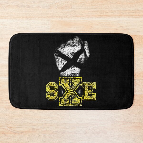 Item preview,  X Straight Edge Hardcore Punk Rock Band  designed and sold by NomaJohanning.