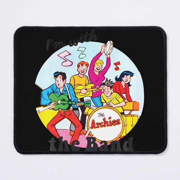 Item preview, I_M With The Band Archie Comics designed and sold by NomaJohanning.
