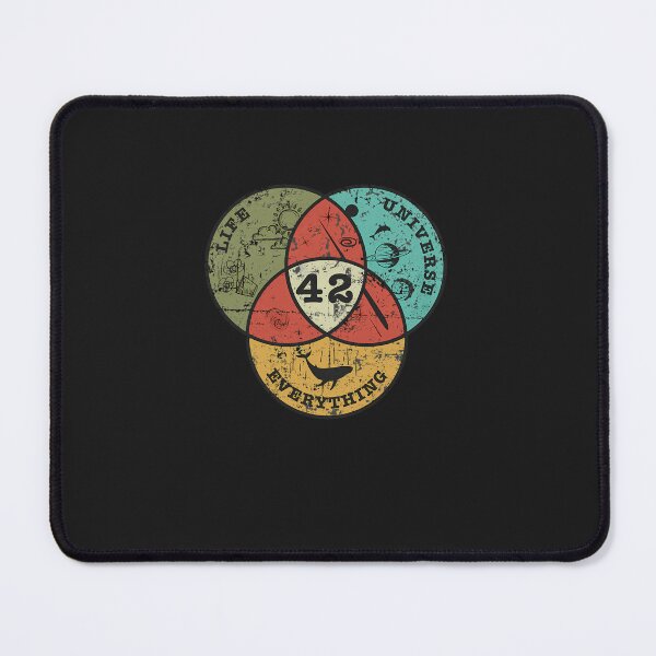 Item preview, Venn-Diagram-Life-The-Universe--Everything designed and sold by csubatutkaj.