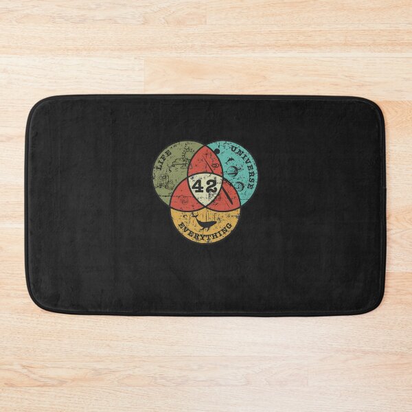 Item preview, Venn-Diagram-Life-The-Universe--Everything designed and sold by csubatutkaj.