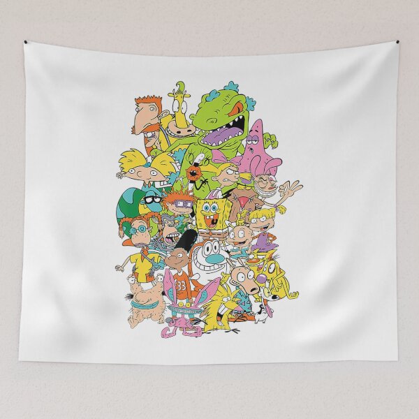 Item preview, Nickelodeon Complete Nick 90S Throwback Character designed and sold by donellabran.