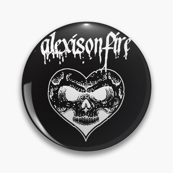 Artikelvorschau, Alexisonfire Merch Alexis On Fire Logo entworfen und verkauft von LundyJered8.