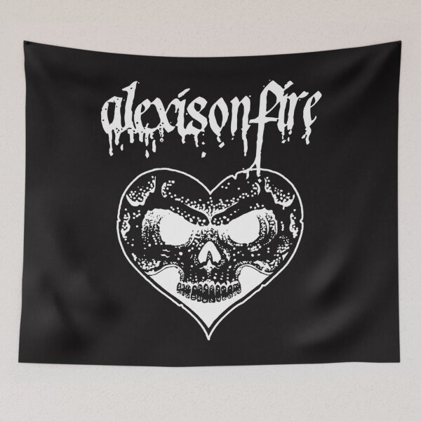 Item preview, Alexisonfire Merch Alexis On Fire Logo designed and sold by LundyJered8.