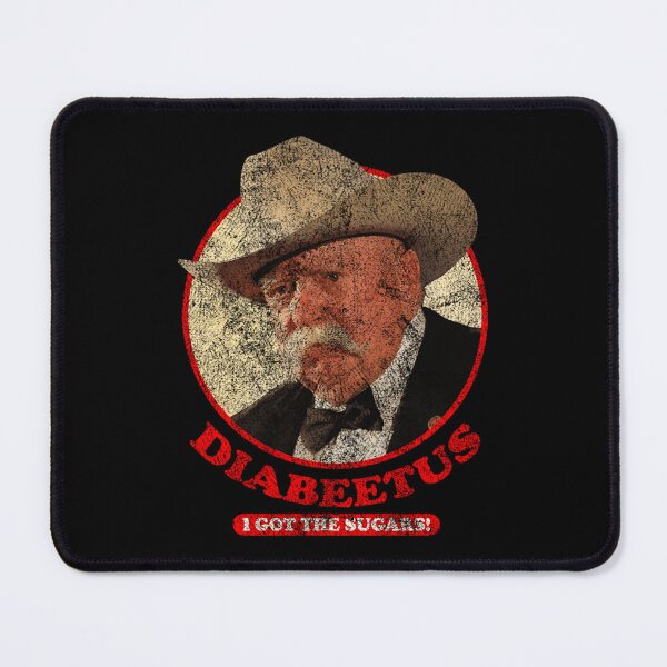 Item preview, Diabeetus - Wilford Brimley designed and sold by ArdelKoze.
