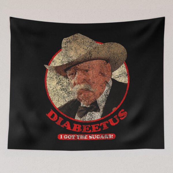Item preview, Diabeetus - Wilford Brimley designed and sold by ArdelKoze.