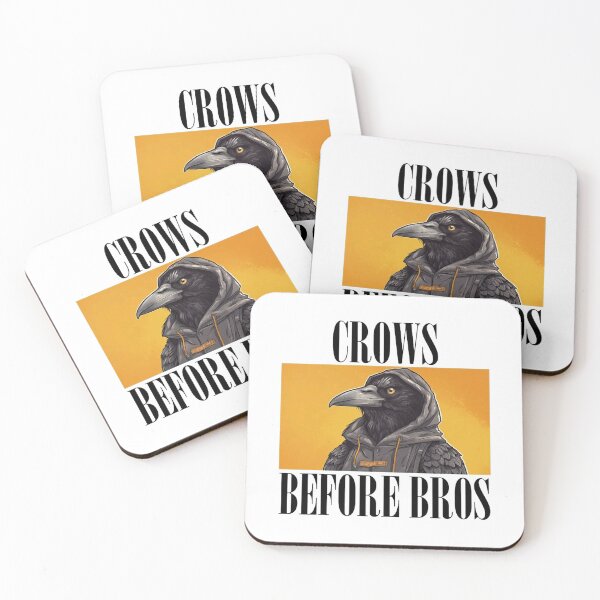 Item preview, Crows Before Bros T-Shirt designed and sold by CamillaOrn.