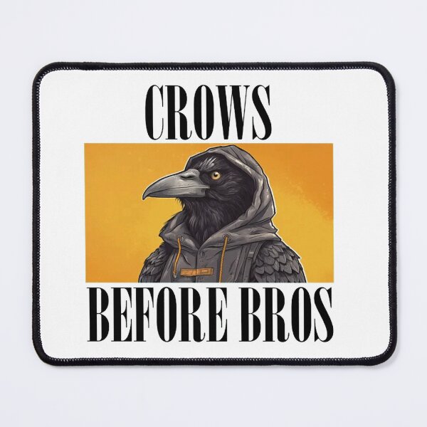 Item preview, Crows Before Bros T-Shirt designed and sold by CamillaOrn.