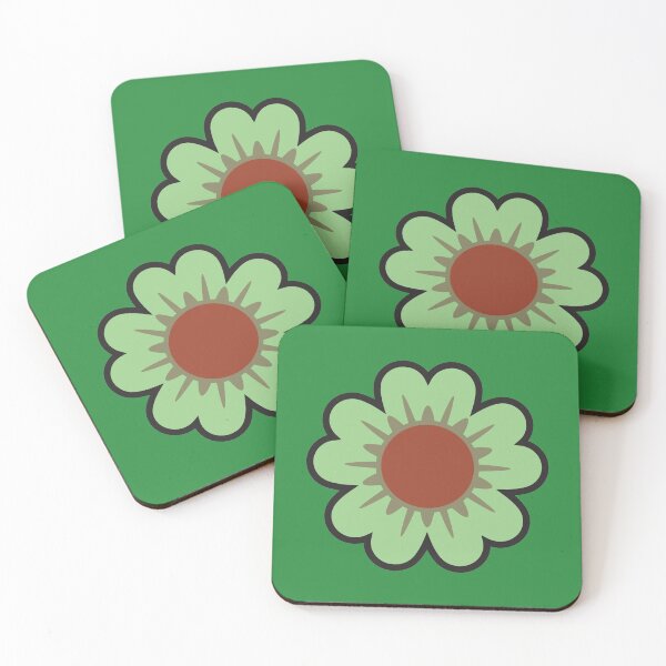 Item preview, Flower - Green designed and sold by EthanDecker.