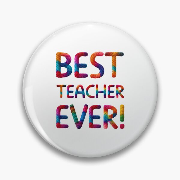 Item preview, Best Teacher Ever  designed and sold by EatArtWalk.