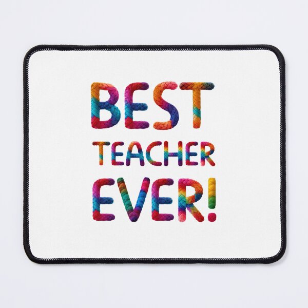 Item preview, Best Teacher Ever  designed and sold by EatArtWalk.