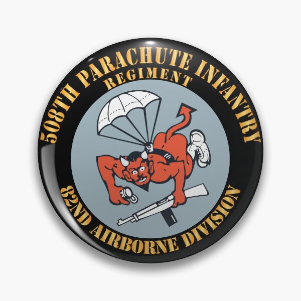 Item preview, Army - 82nd Airborne Div - 508th PIR X 300 designed and sold by Military Insignia Products.