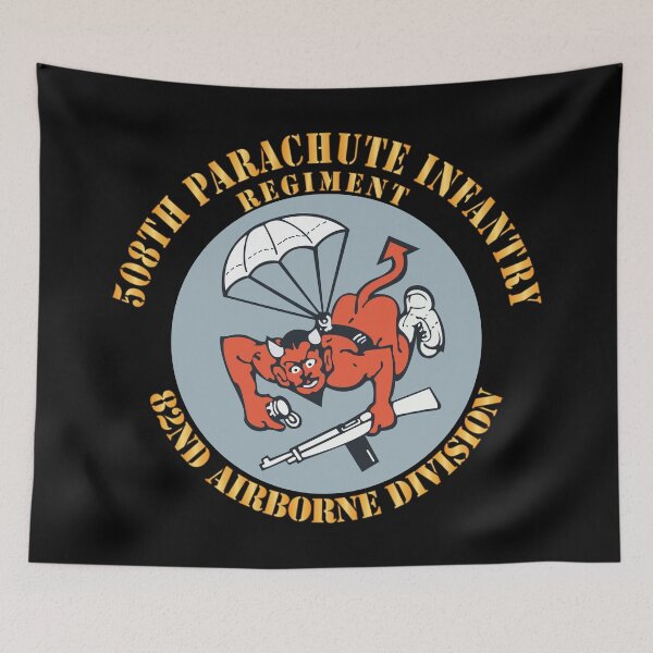 Item preview, Army - 82nd Airborne Div - 508th PIR X 300 designed and sold by Military Insignia Products.