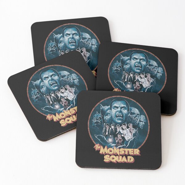 Item preview, The Monster Squad designed and sold by ArdelKoze.