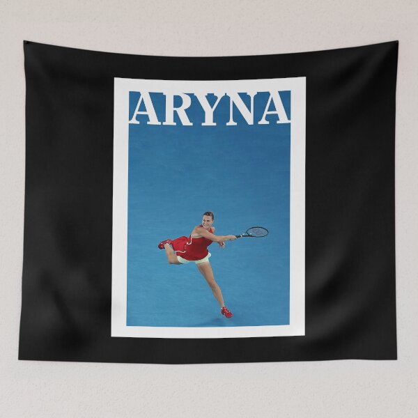 Item preview,  Retro Aryna Sabalenka designed and sold by aleynahuy.