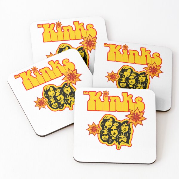 Item preview,  Ro.ck Th.e Kinks Band Main Members   designed and sold by GauthierLeclerc.