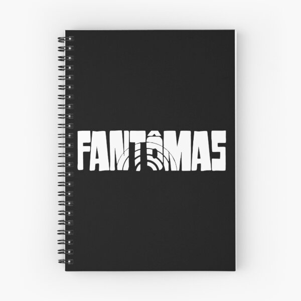 Item preview, Fantomas Logo designed and sold by ketlialaufe.
