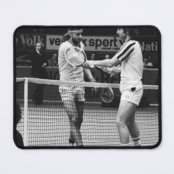 Item preview, Borg And Mcenroe The Greatest Rivalry In Tennis designed and sold by jacilynkator.