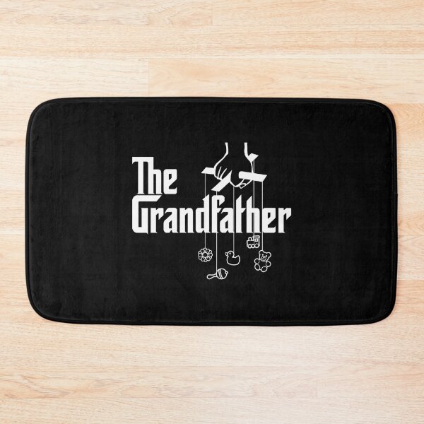Item preview, The Grandfather - Mafia Movie Logo Spoof designed and sold by ketlialaufe.