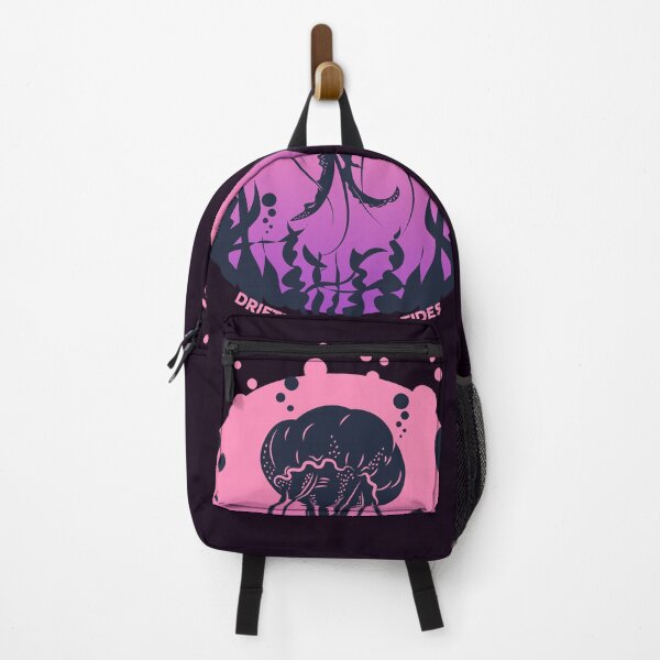 Item preview, Drifting with the Tides – Magenta Jellyfish Ocean Art designed and sold by Novel Works Studio.