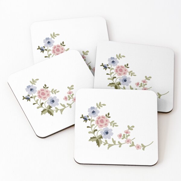 Item preview, Floral Vine (Left Side) designed and sold by SweetheartCos.